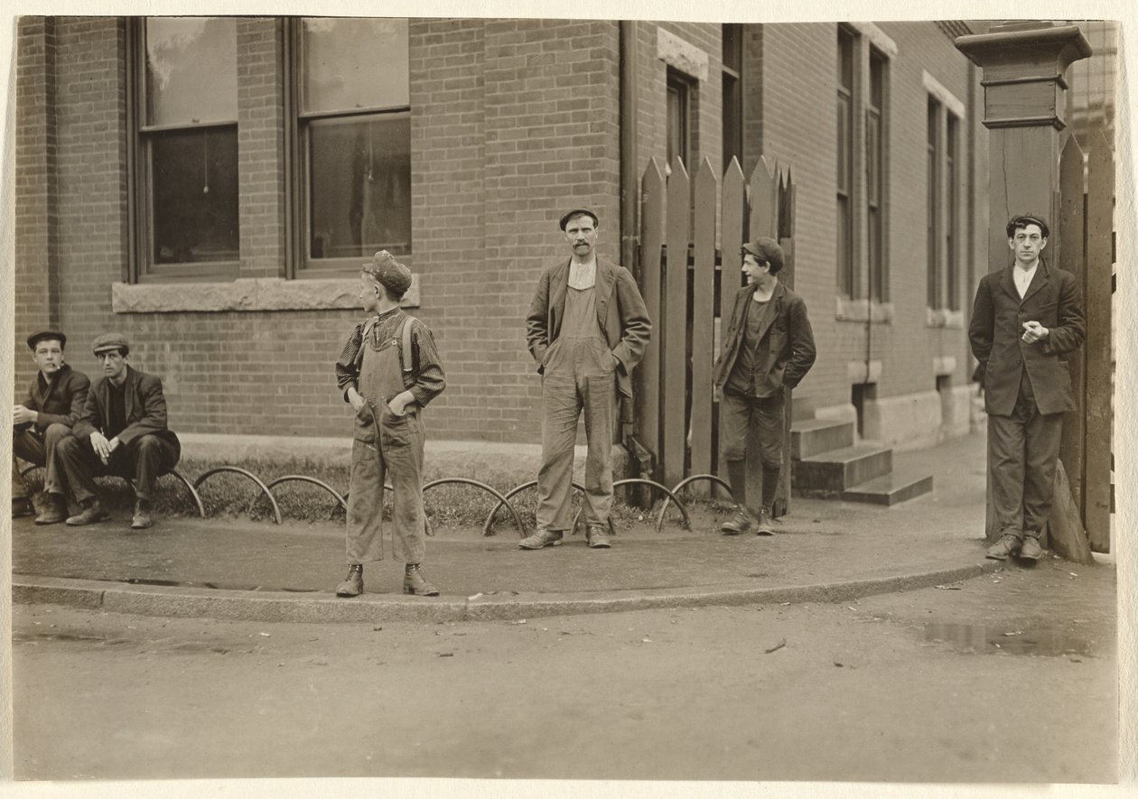  by Lewis W. Hine