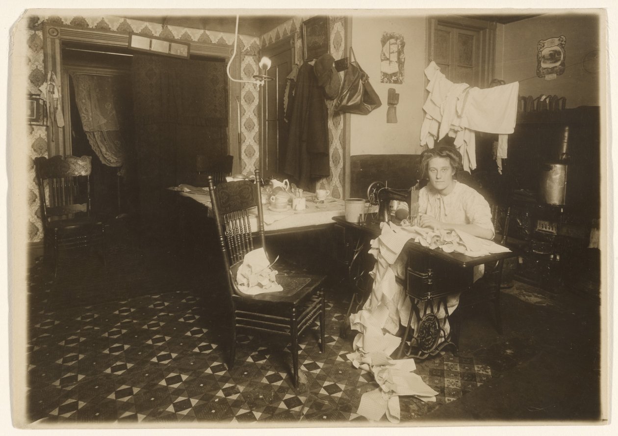  by Lewis W. Hine
