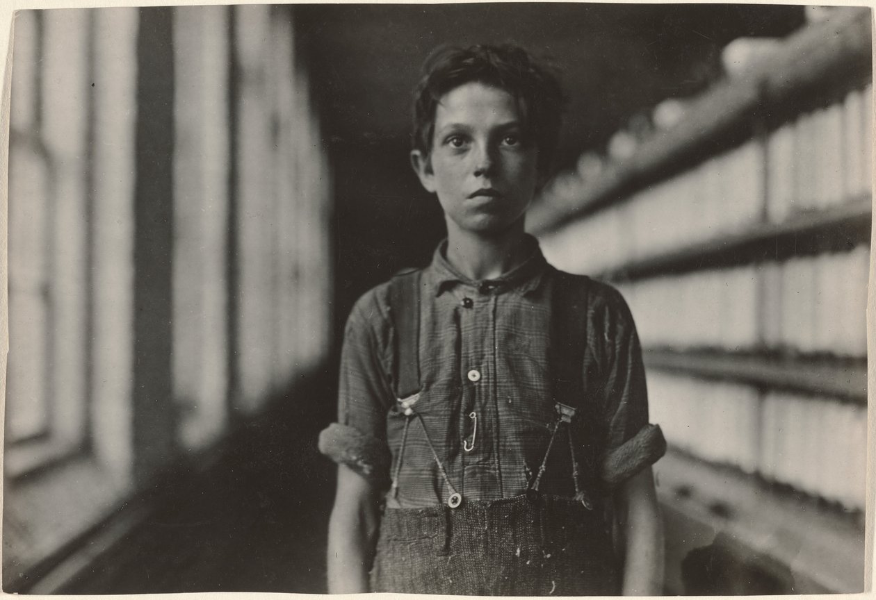  by Lewis W. Hine