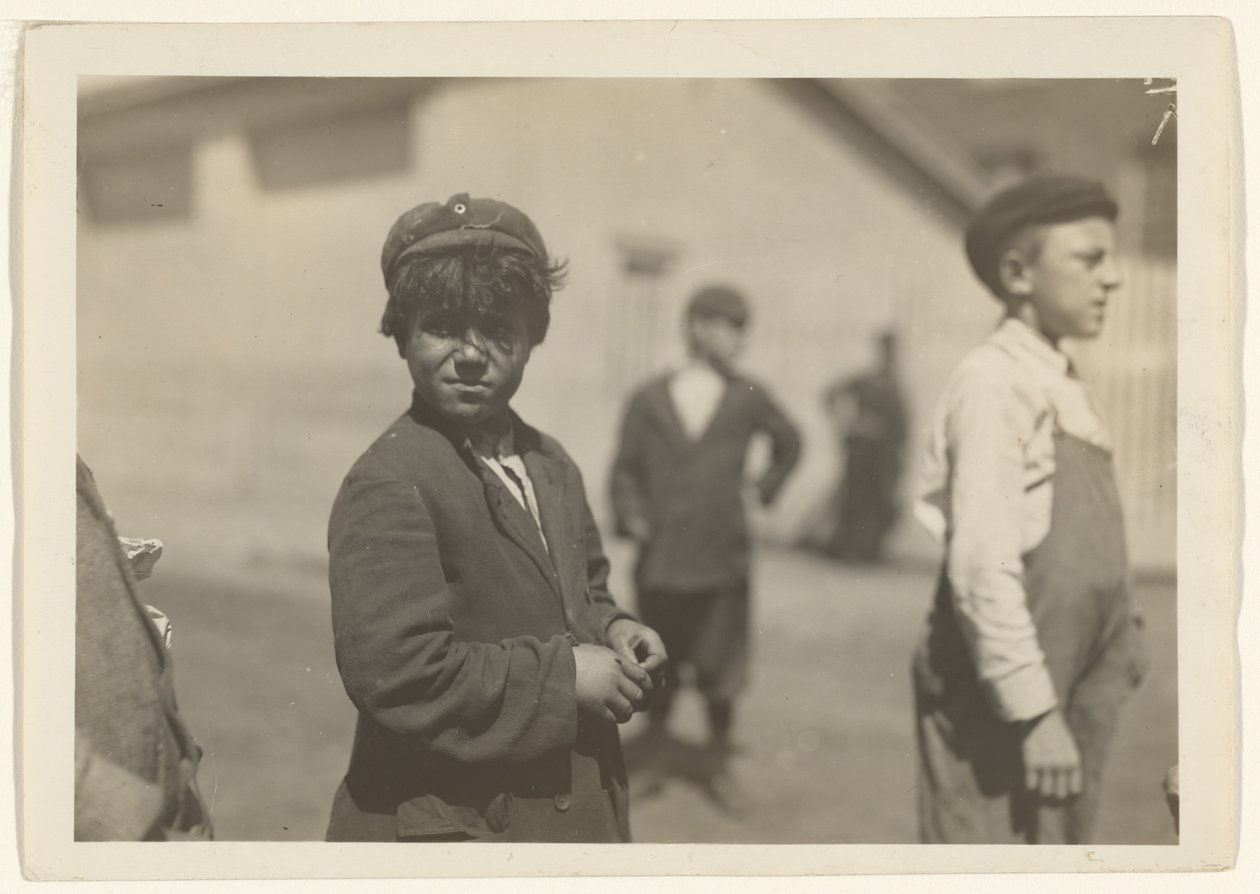  by Lewis W. Hine