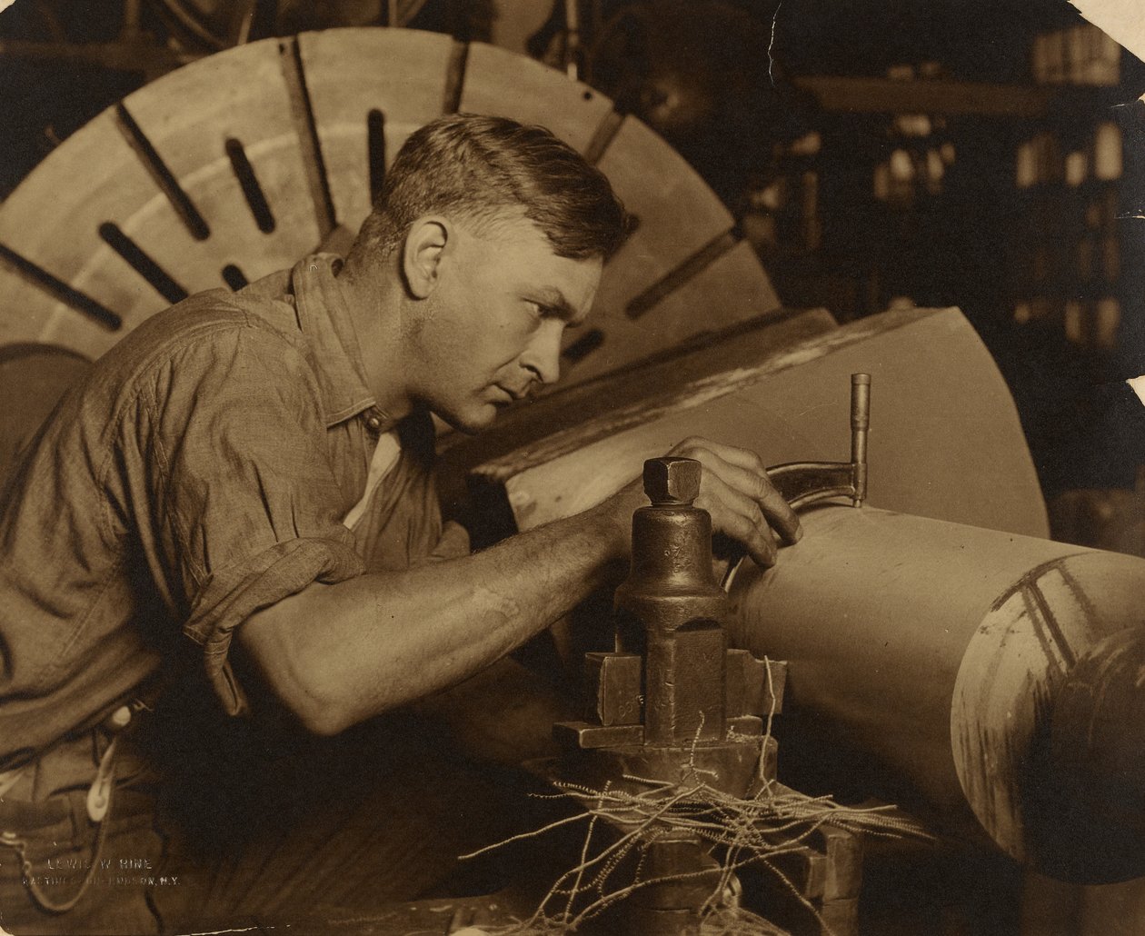  by Lewis W. Hine