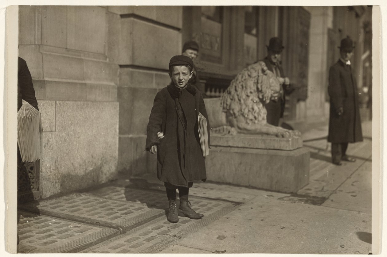  by Lewis W. Hine