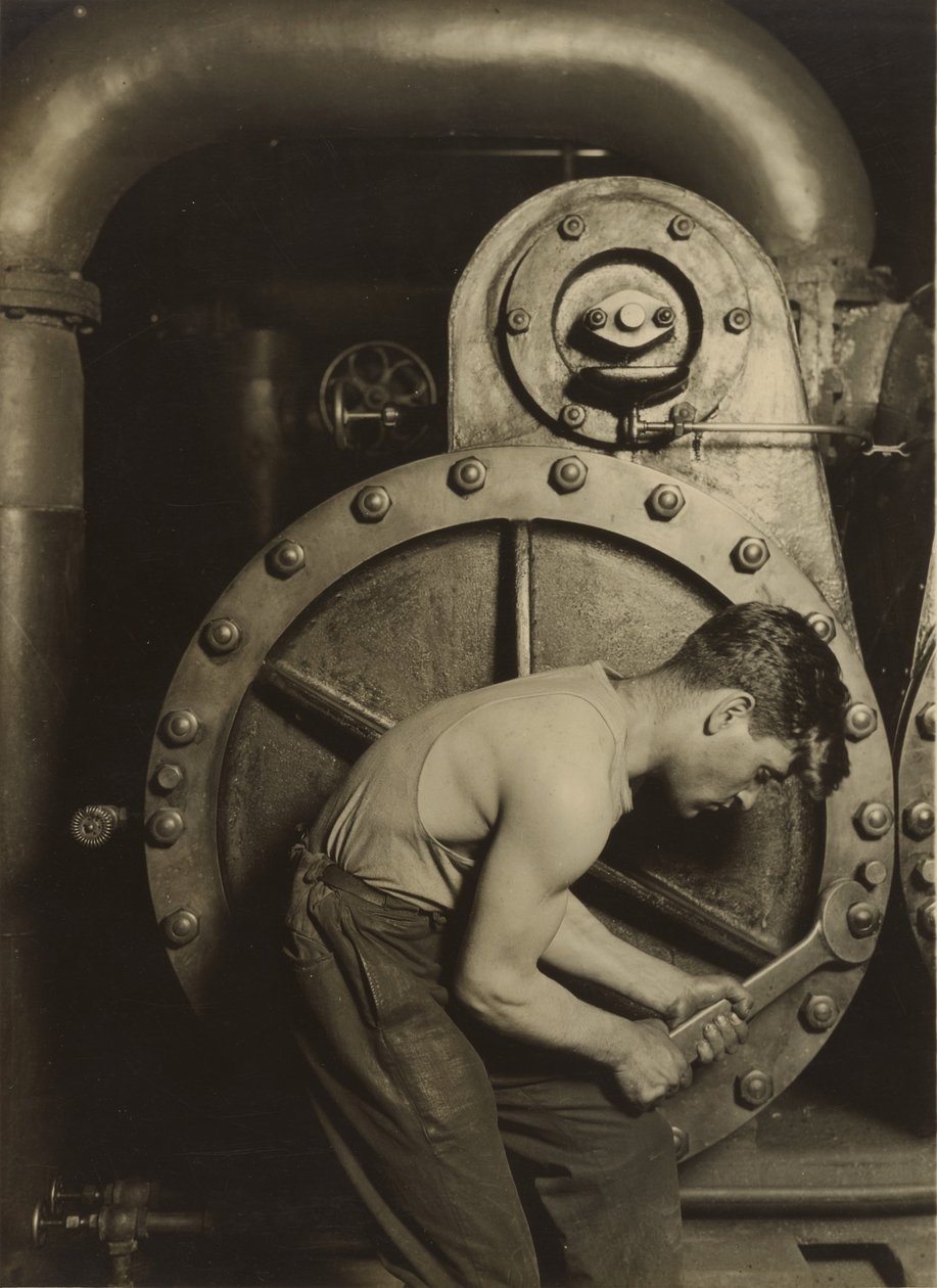  by Lewis W. Hine