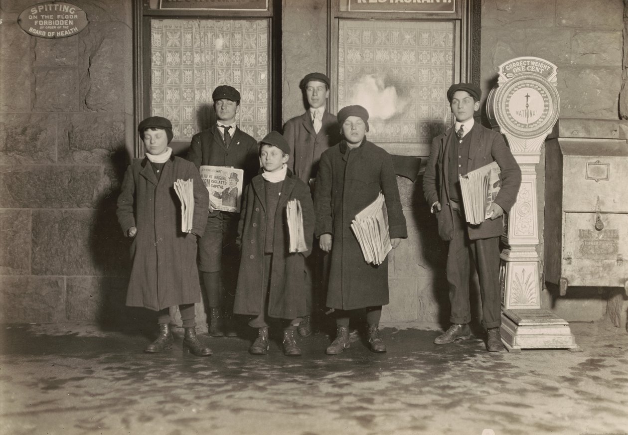  by Lewis Wickes Hine