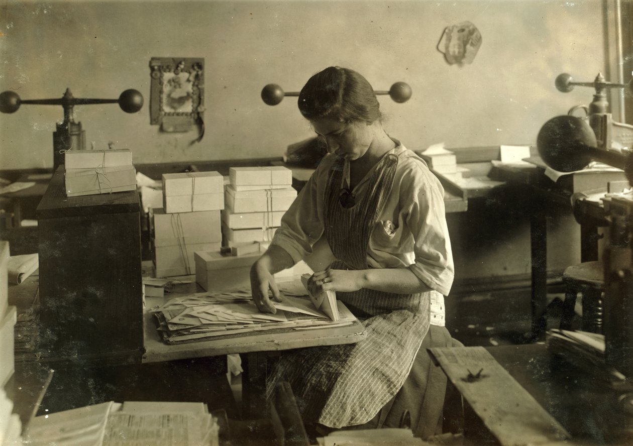  by Lewis Wickes Hine