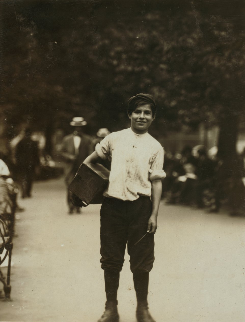  by Lewis Wickes Hine