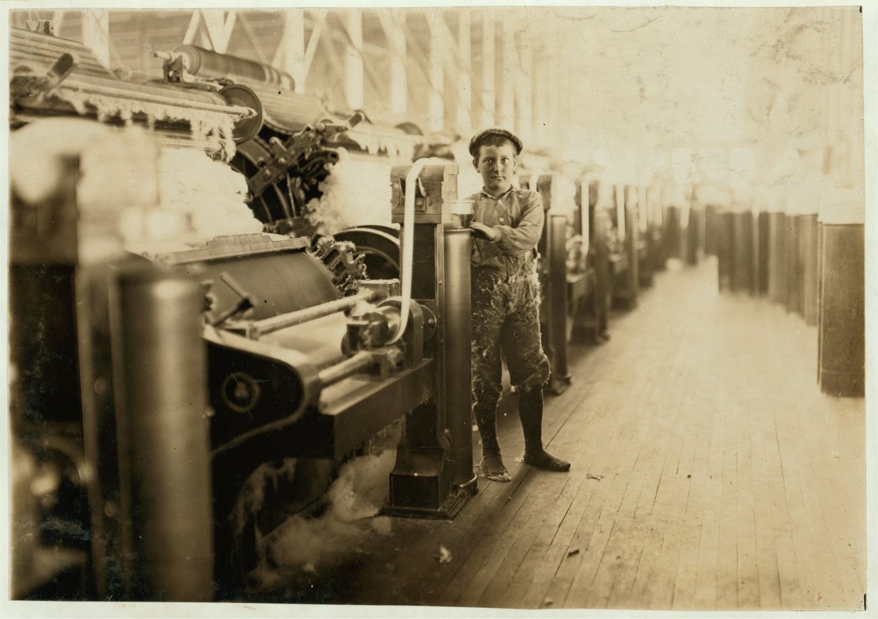 Hreinsun Occobamba -dalsins by Lewis Wickes Hine
