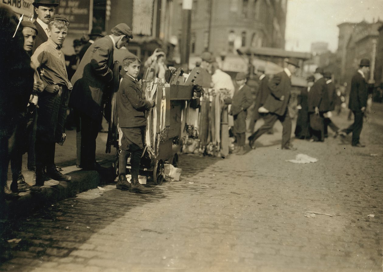  by Lewis Wickes Hine