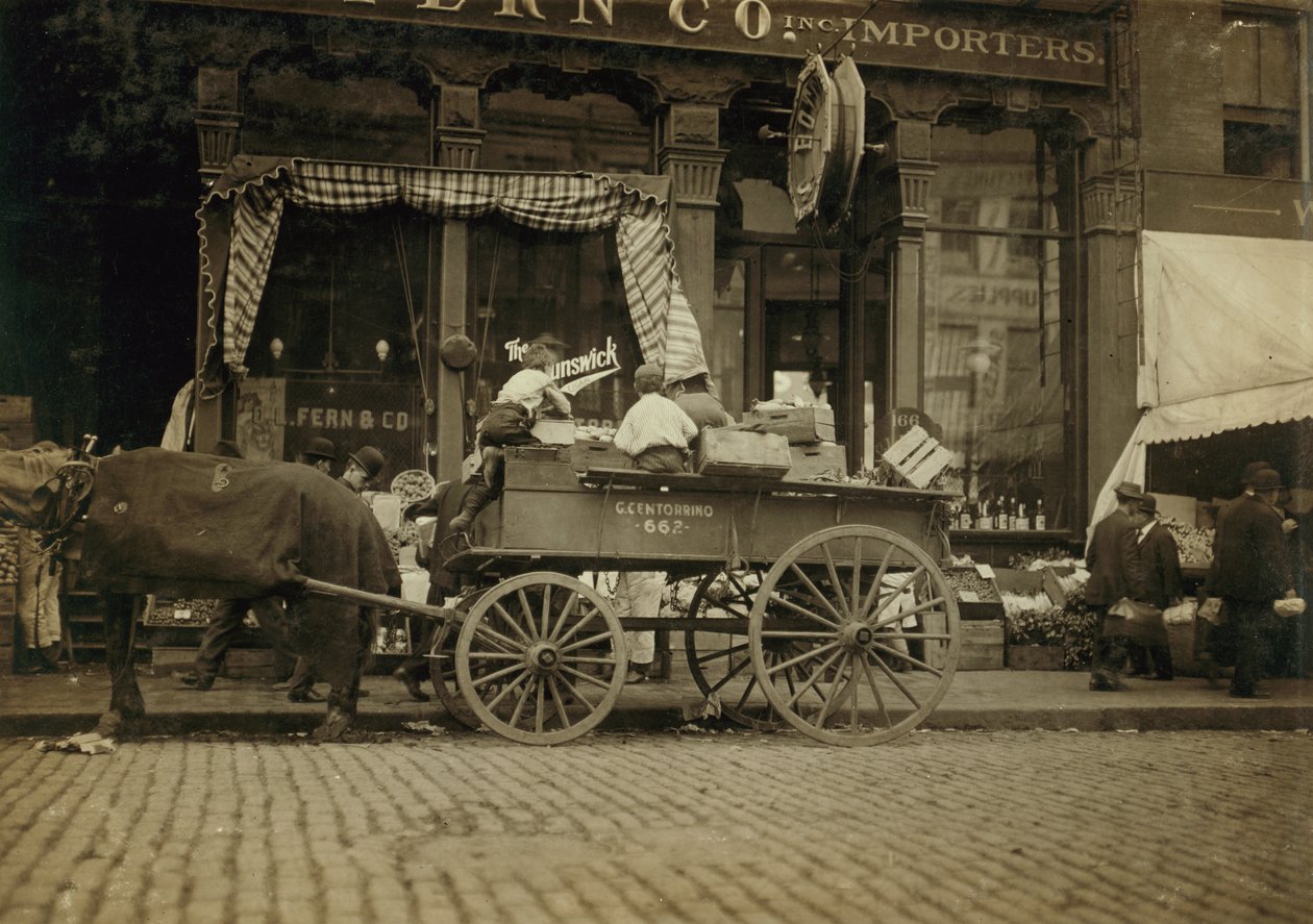  by Lewis Wickes Hine
