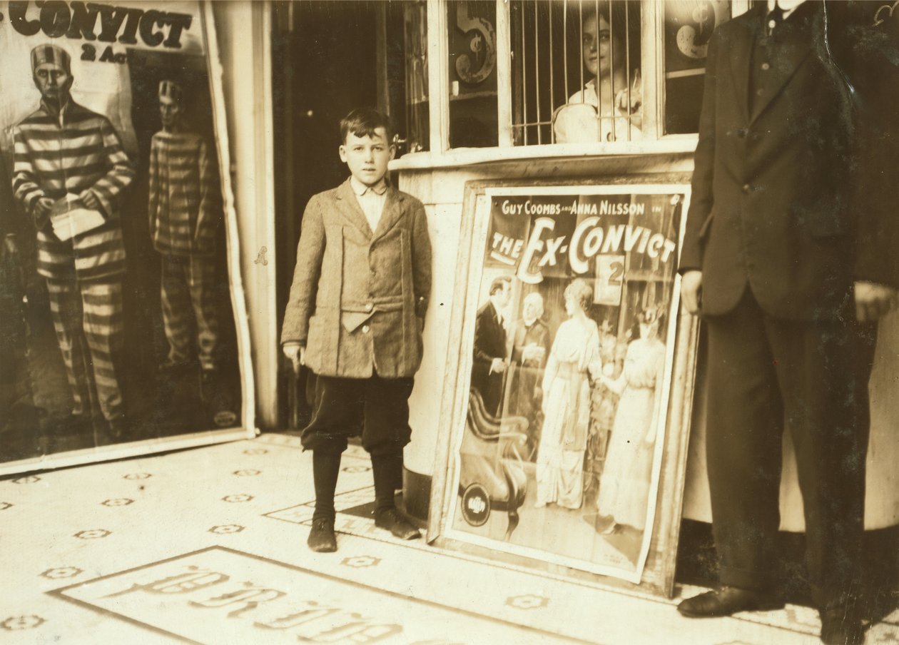  by Lewis Wickes Hine