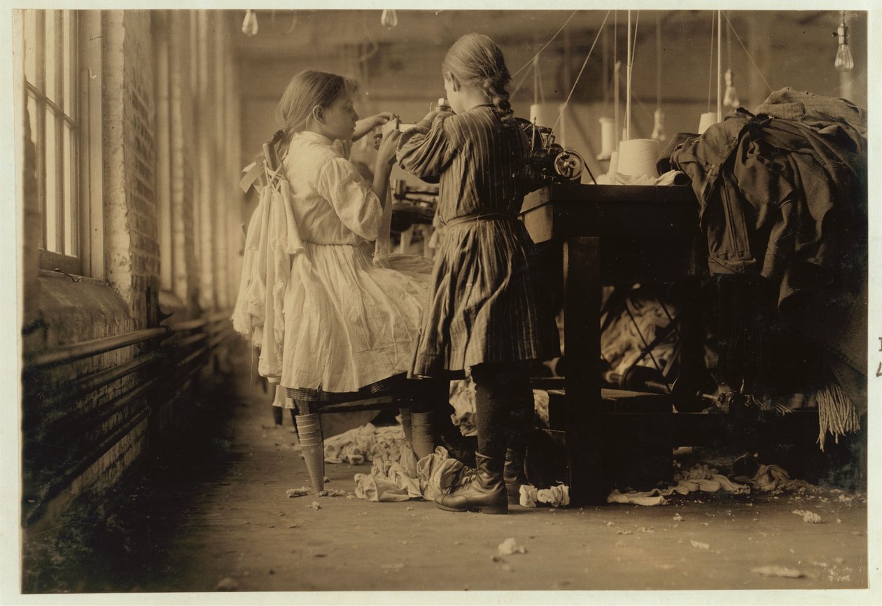 Loudon Hosiery Mills, Tennessee, 1910