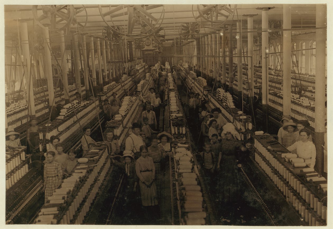 Magnolia Cotton Mills, Mississippi