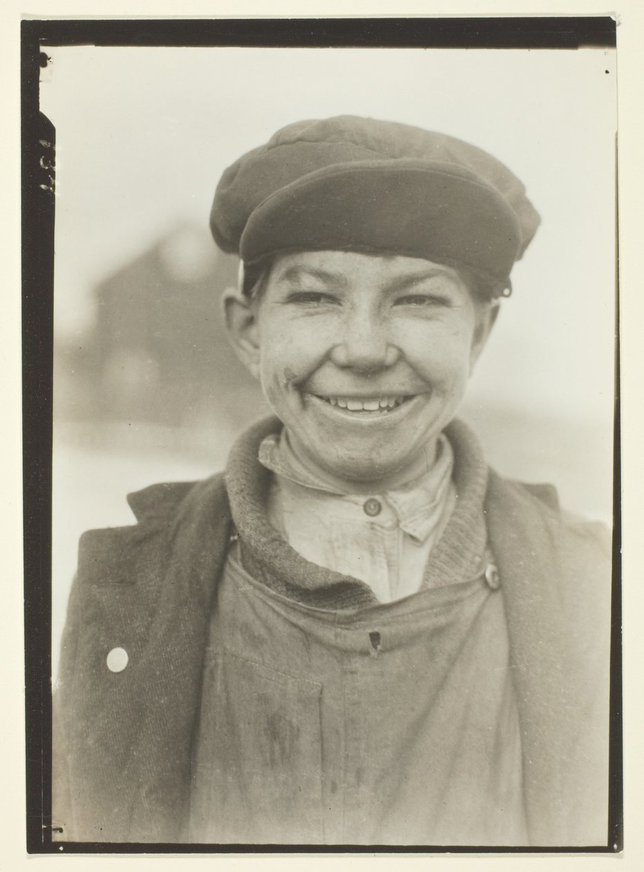  by Lewis Wickes Hine