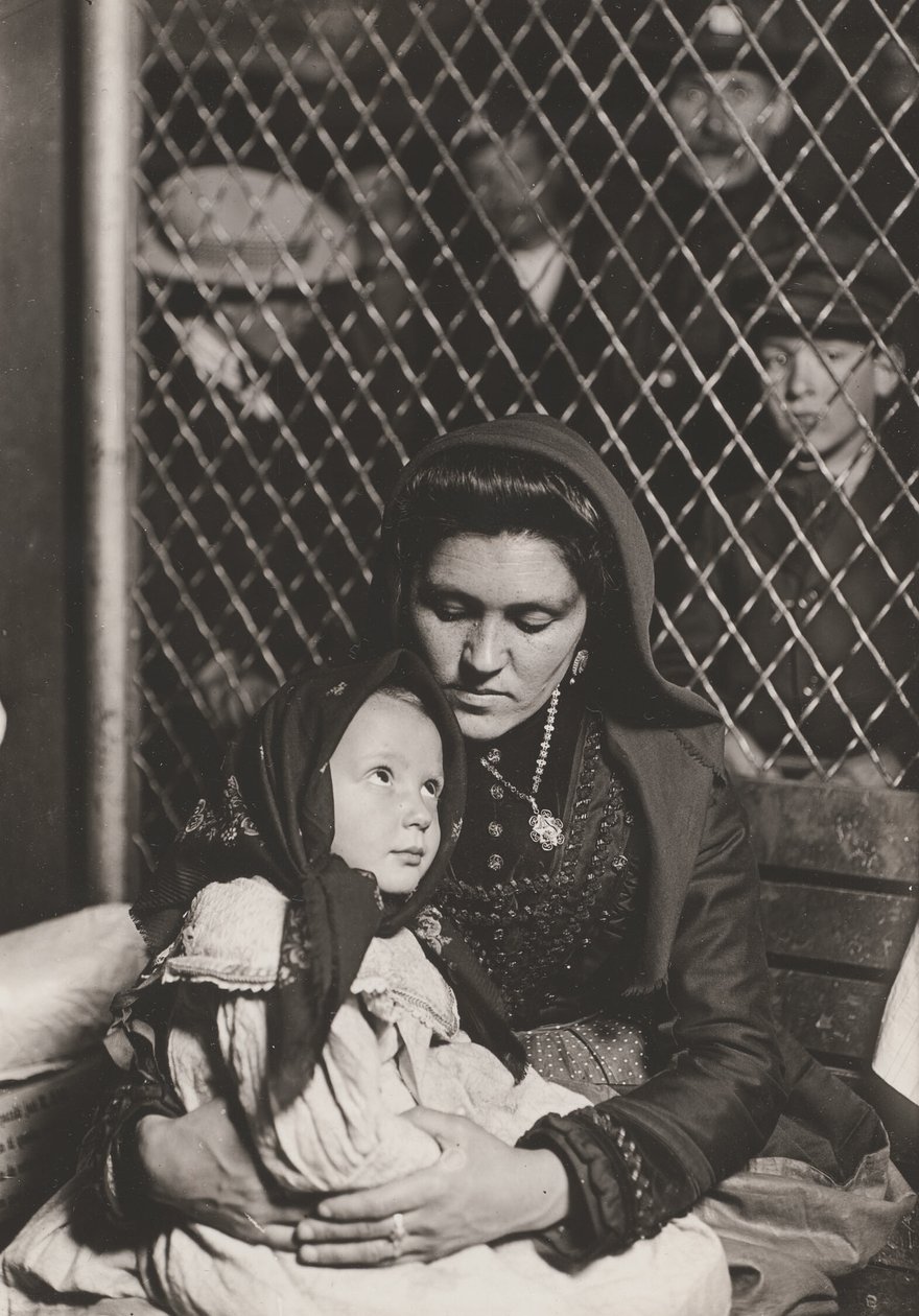  by Lewis Wickes Hine