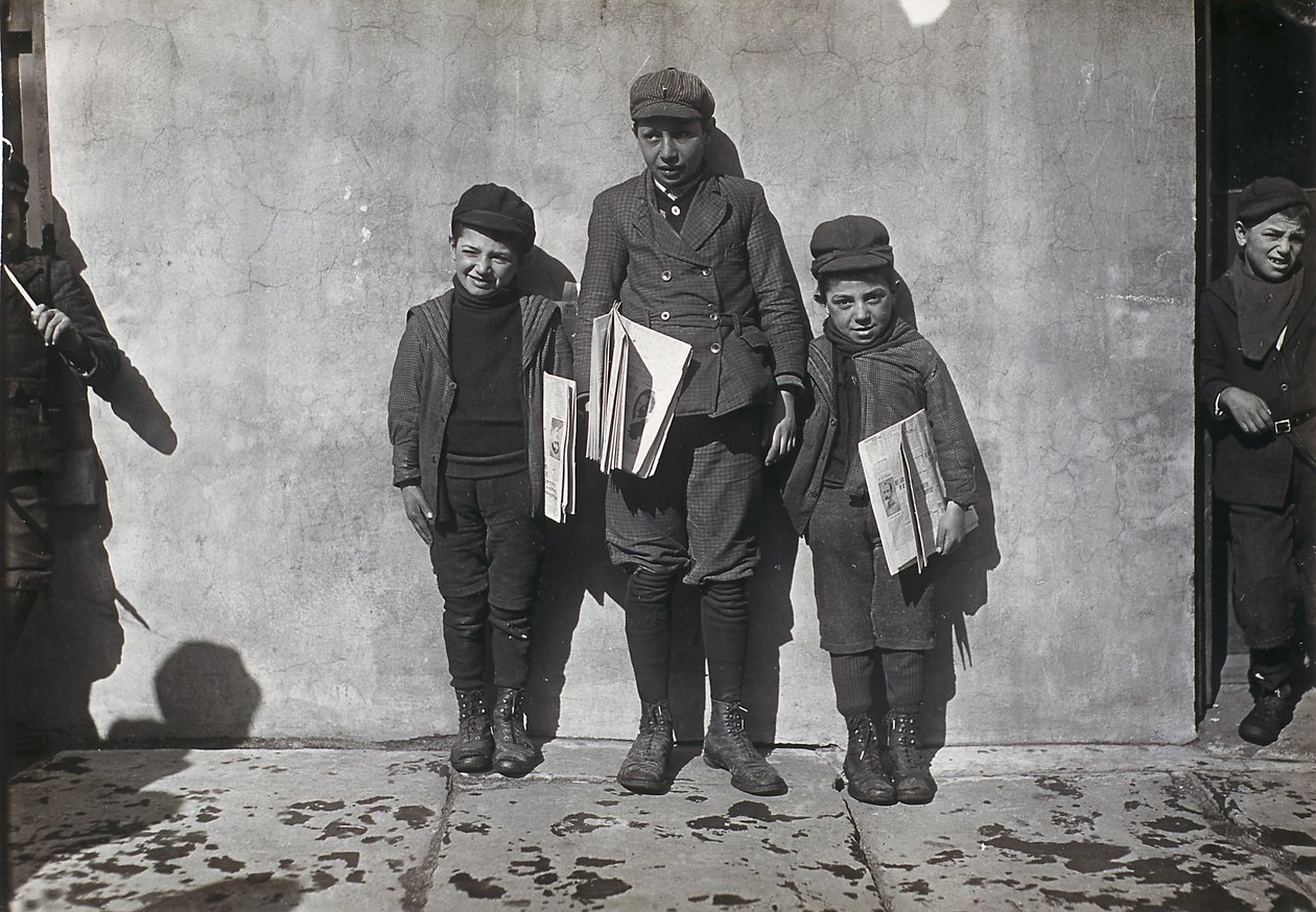 John Pento, Hartford, Connecticut, Mart 1909 by Lewis Wickes Hine