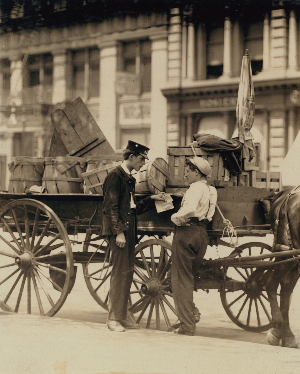  by Lewis Wickes Hine
