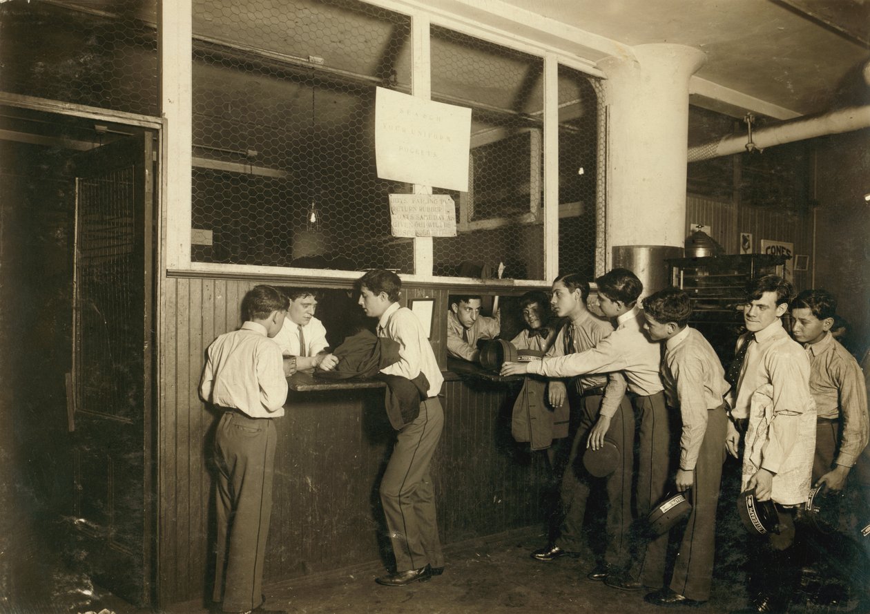  by Lewis Wickes Hine