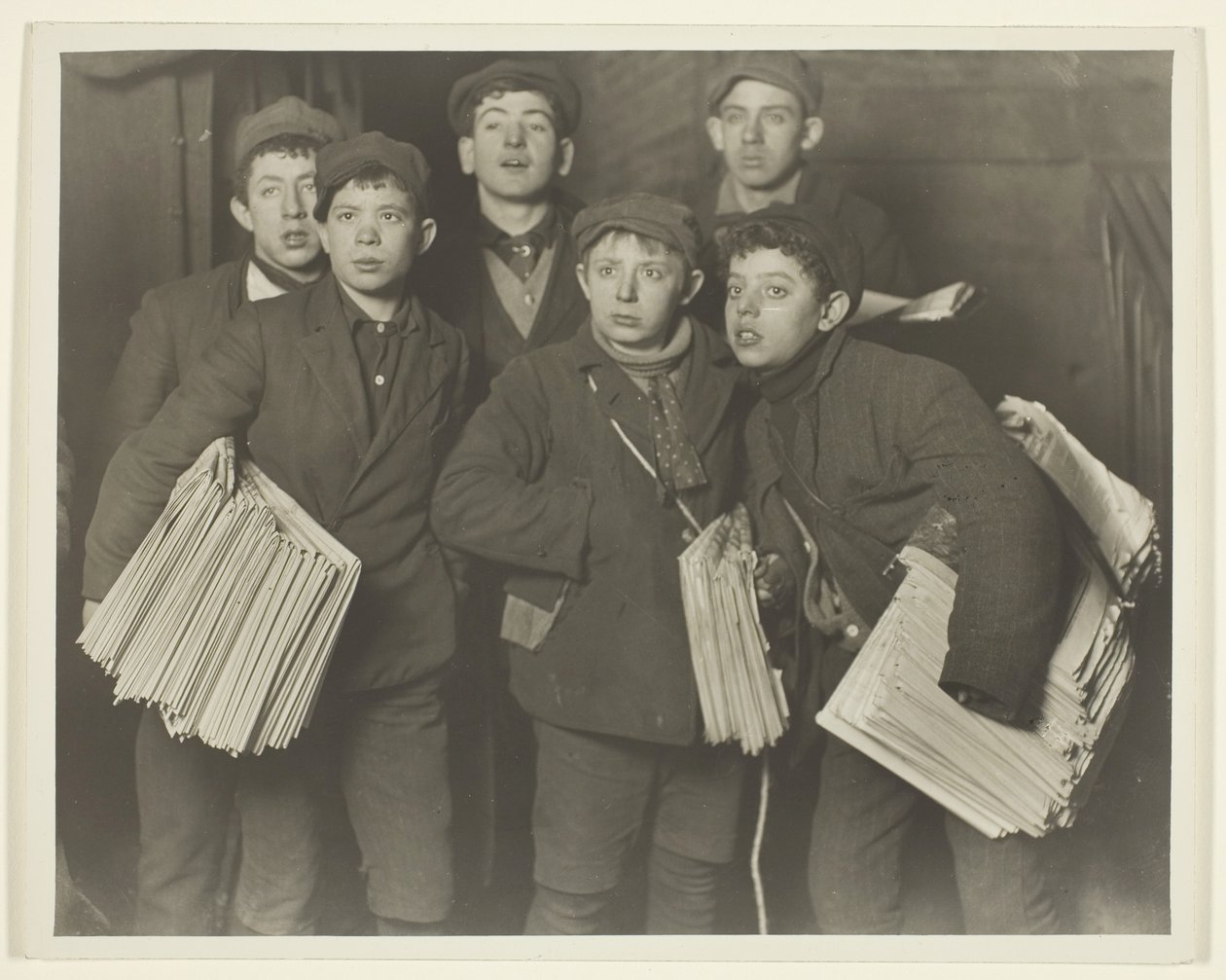  by Lewis Wickes Hine