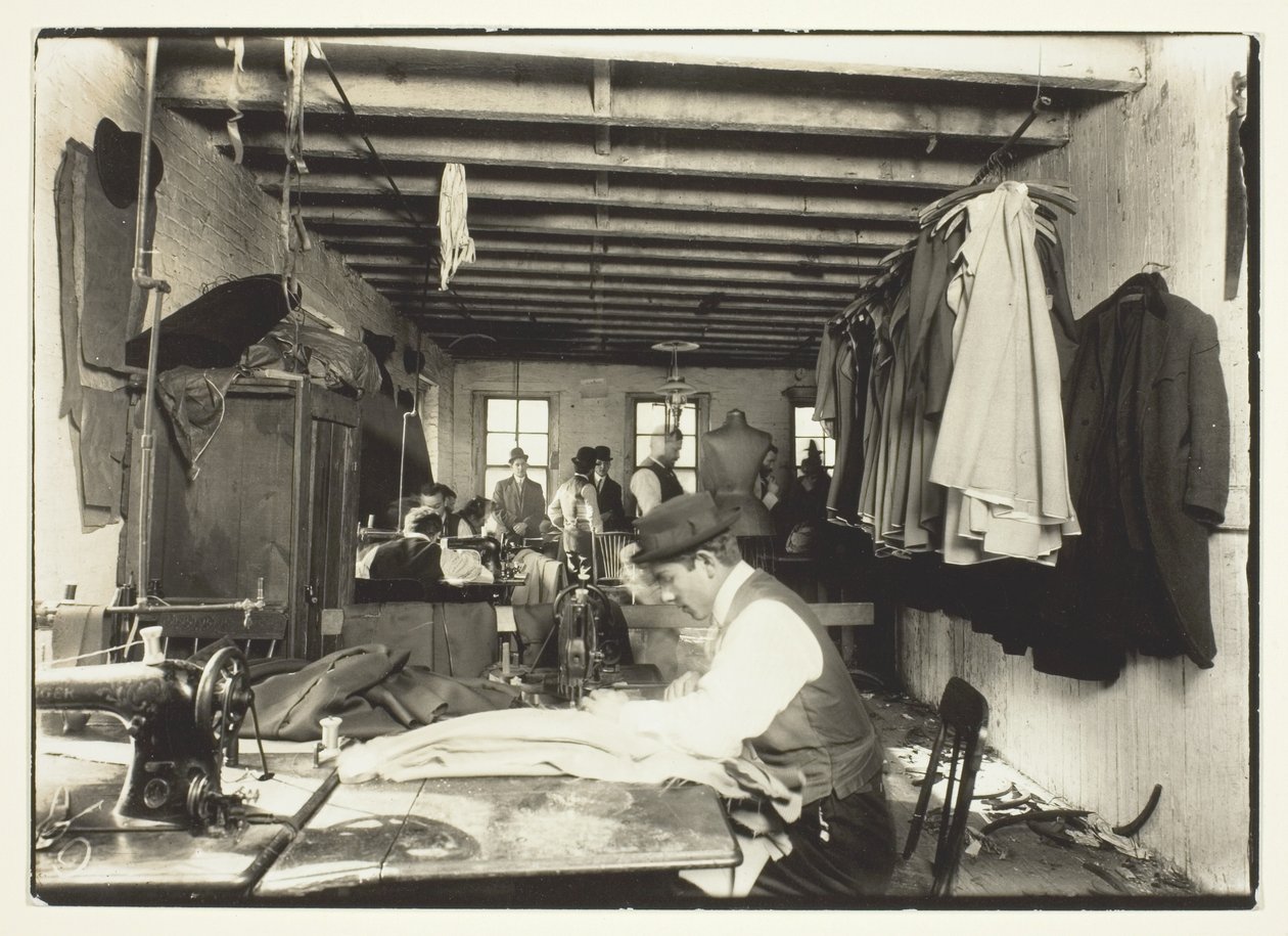 by Lewis Wickes Hine