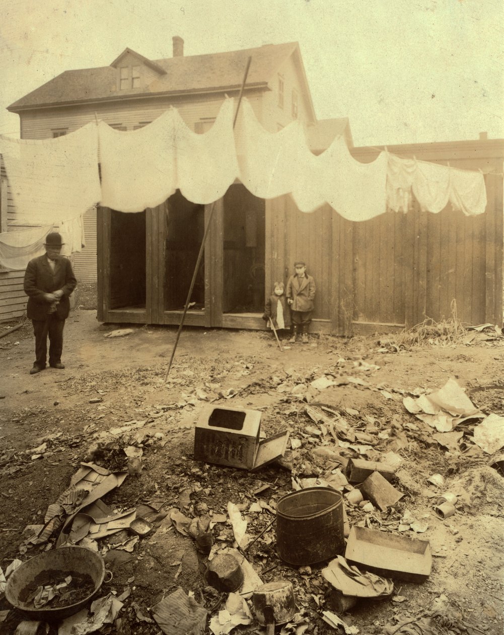  by Lewis Wickes Hine