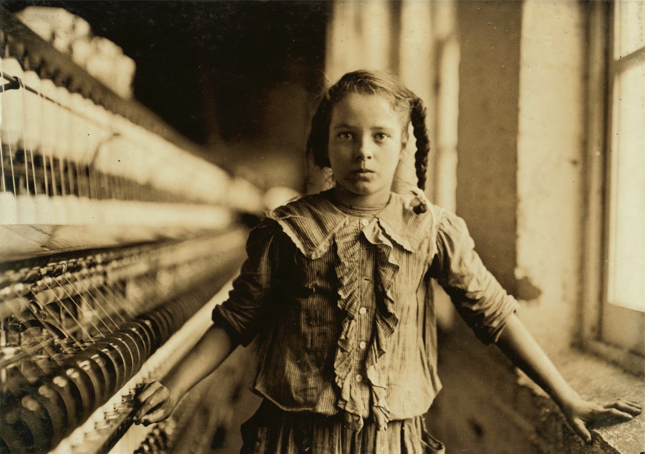  by Lewis Wickes Hine