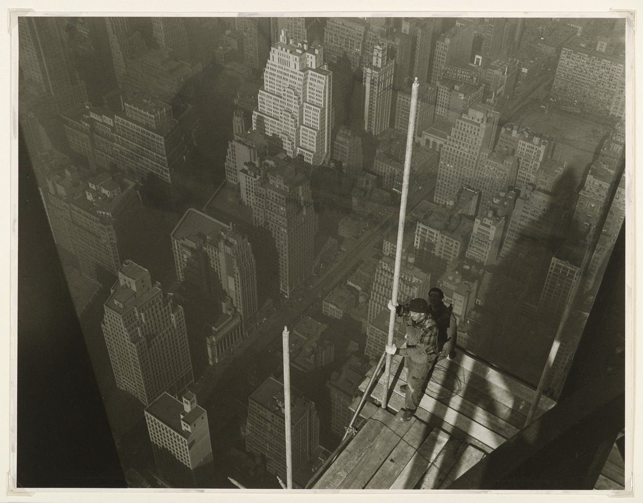 Direği Yükseltmek, Empire State Binası, 1931 (jelatin gümüşü fotoğraf) by Lewis Wickes Hine