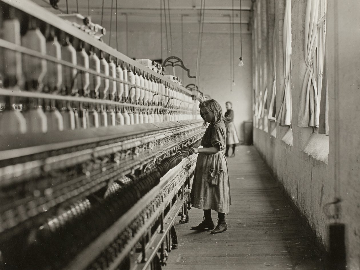  by Lewis Wickes Hine