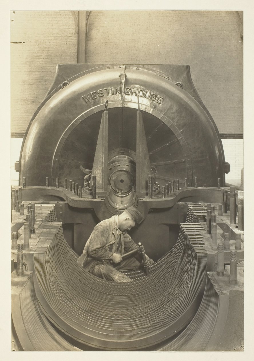  by Lewis Wickes Hine