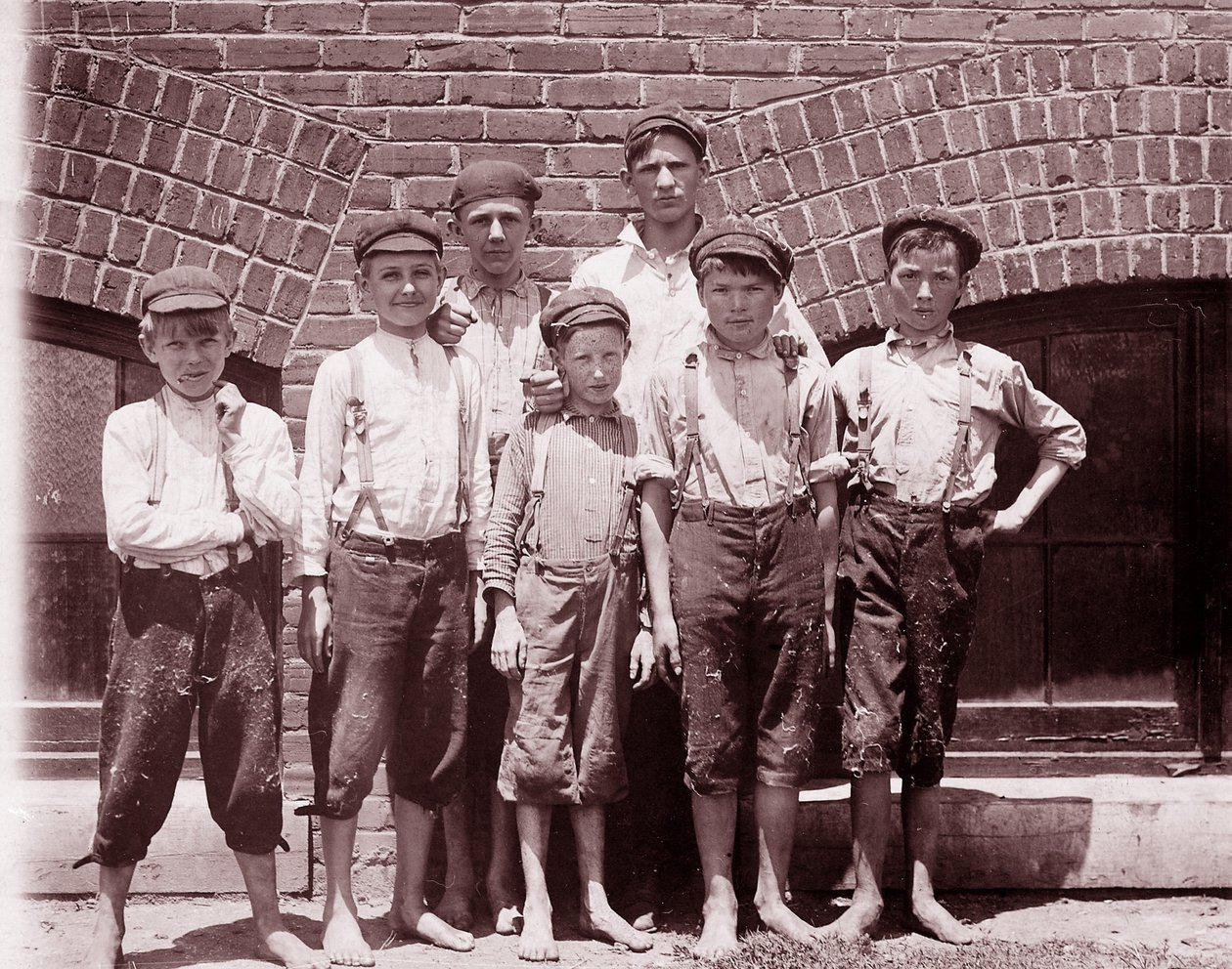 Bilinmeyen resim by Lewis Wickes Hine