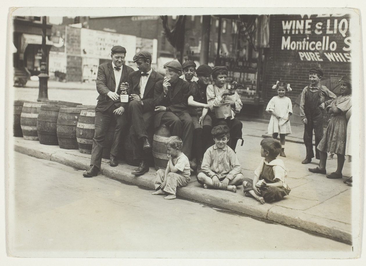  by Lewis Wickes Hine