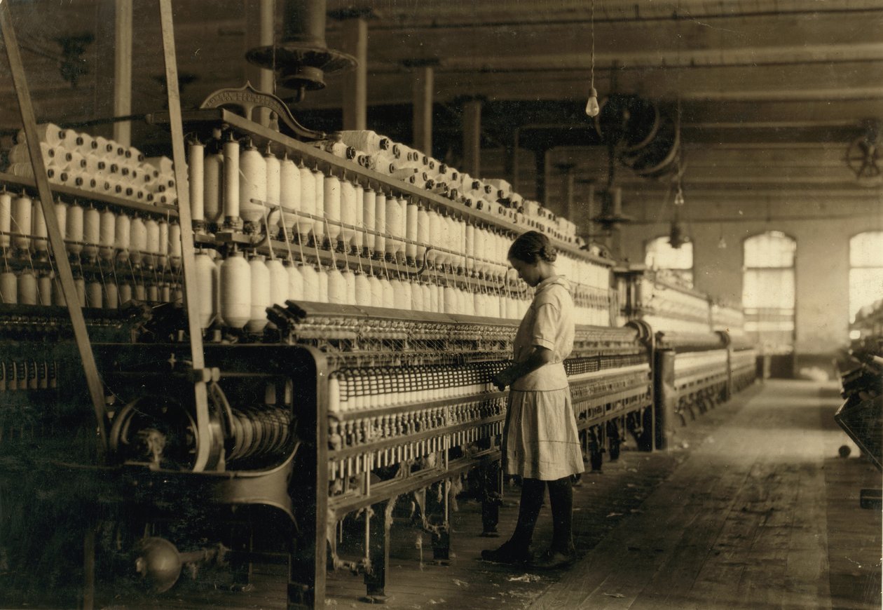 Cotton Mill, West, Texas, ABD