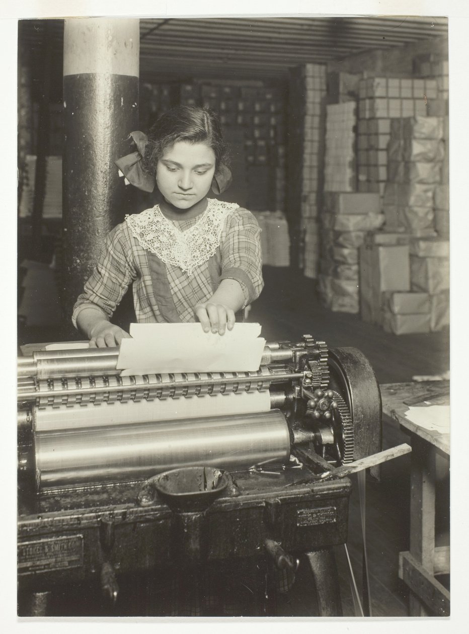  by Lewis Wickes Hine