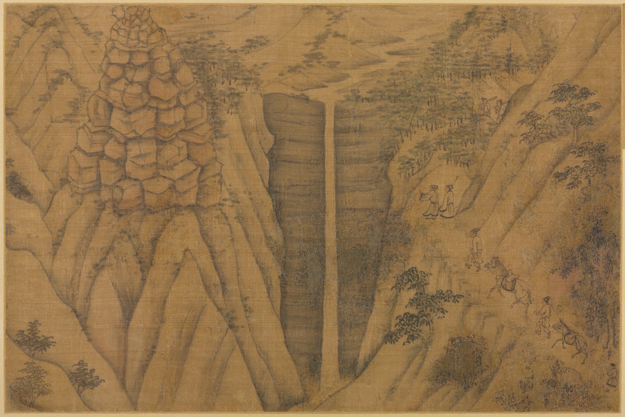 Longmian Uyuyan Ejderha Dağları