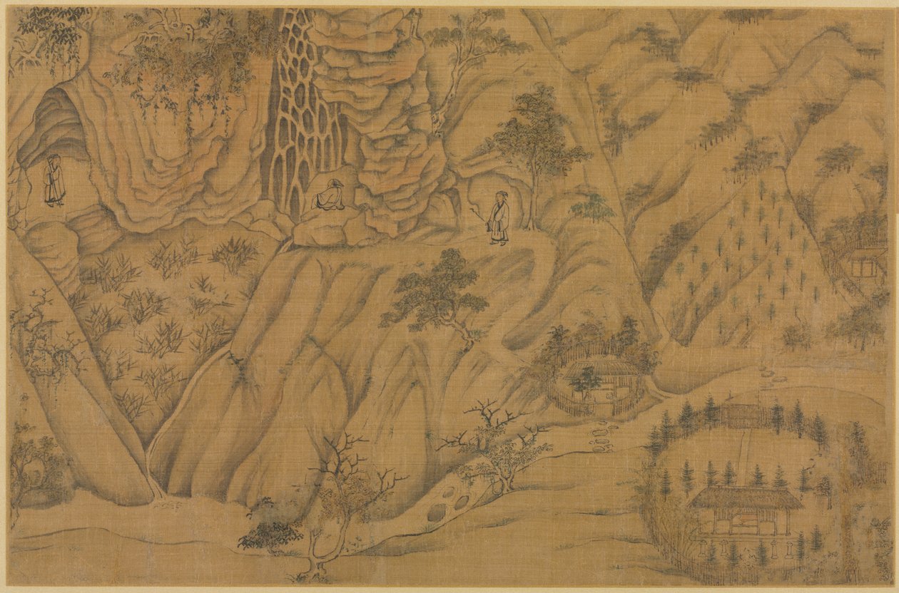 Longmian Uyuyan Ejderha Dağları