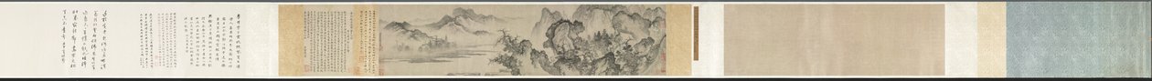 Buda'nın Beş Bhiksu'yu Dönüştürmesi by Li Sheng
