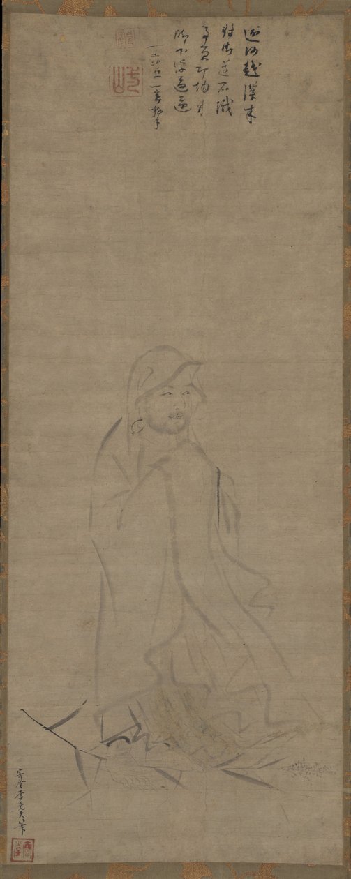 Bodhidharma, 1317