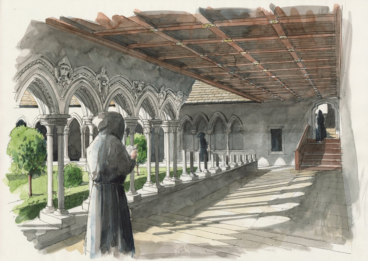 Lanercost Manastırı, 13. yüzyıl, 2000-2010 by Liam Wales