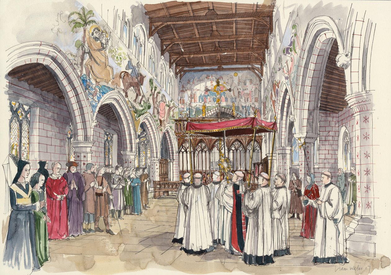 Aziz Peter Kilisesi, Barton-upon-Humber, Lincolnshire by Liam Wales