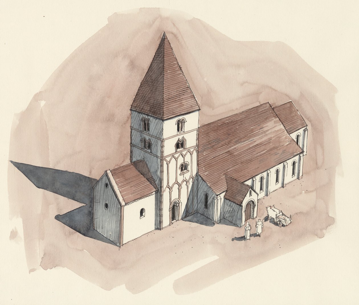 Aziz Peter Kilisesi, Barton-upon-Humber, Lincolnshire by Liam Wales