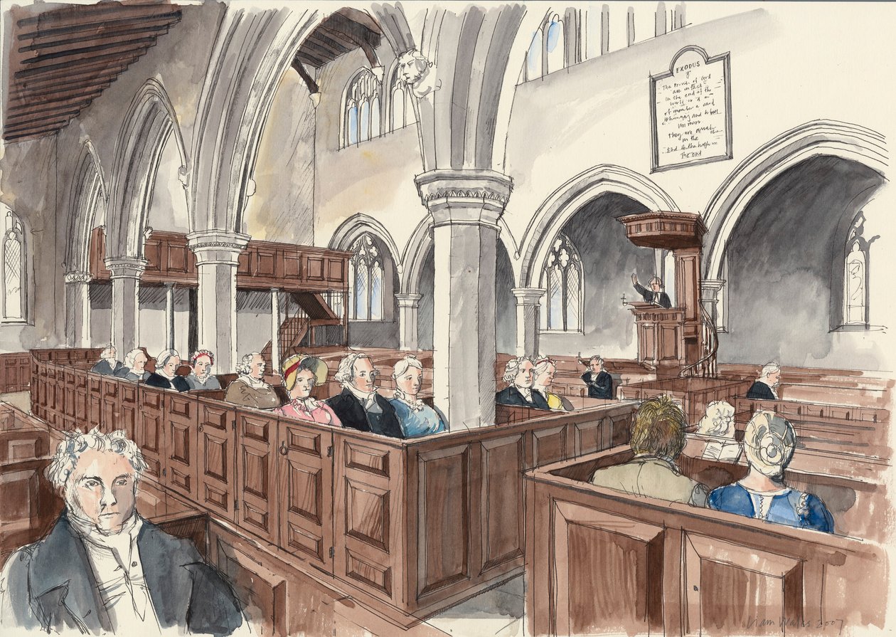 Aziz Peter Kilisesi, Barton-upon-Humber, Lincolnshire by Liam Wales