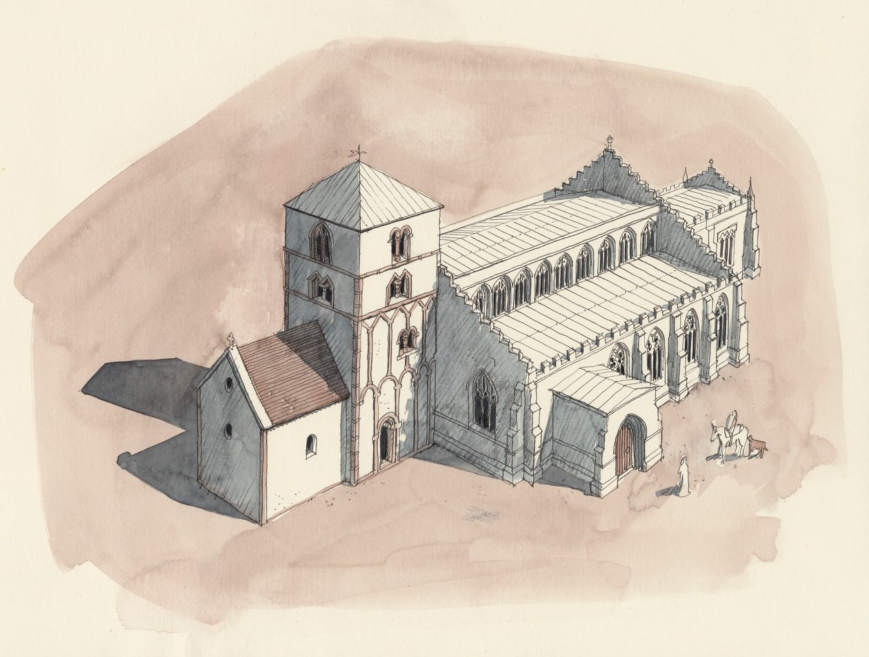 Aziz Peter Kilisesi, Barton-upon-Humber, Lincolnshire by Liam Wales