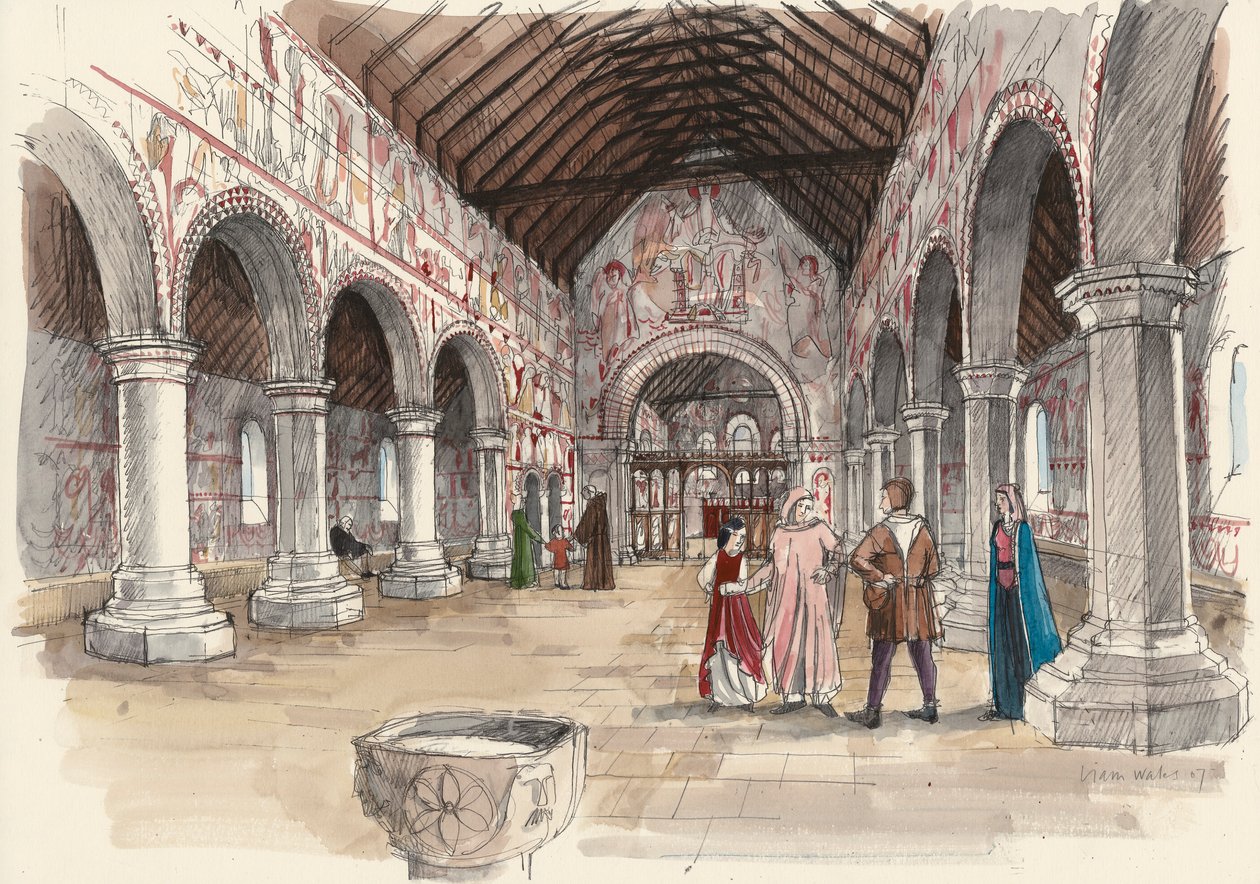Aziz Peter Kilisesi, Barton-upon-Humber, Lincolnshire by Liam Wales