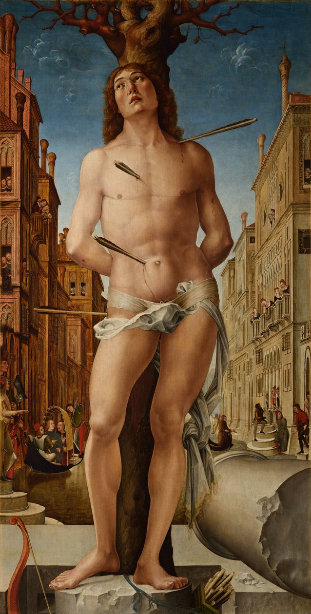 Aziz Sebastian, 1495-c.1500 by Liberale
