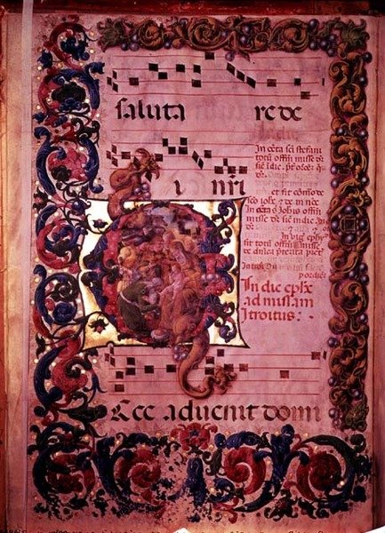 Bir antifonalden, Magi