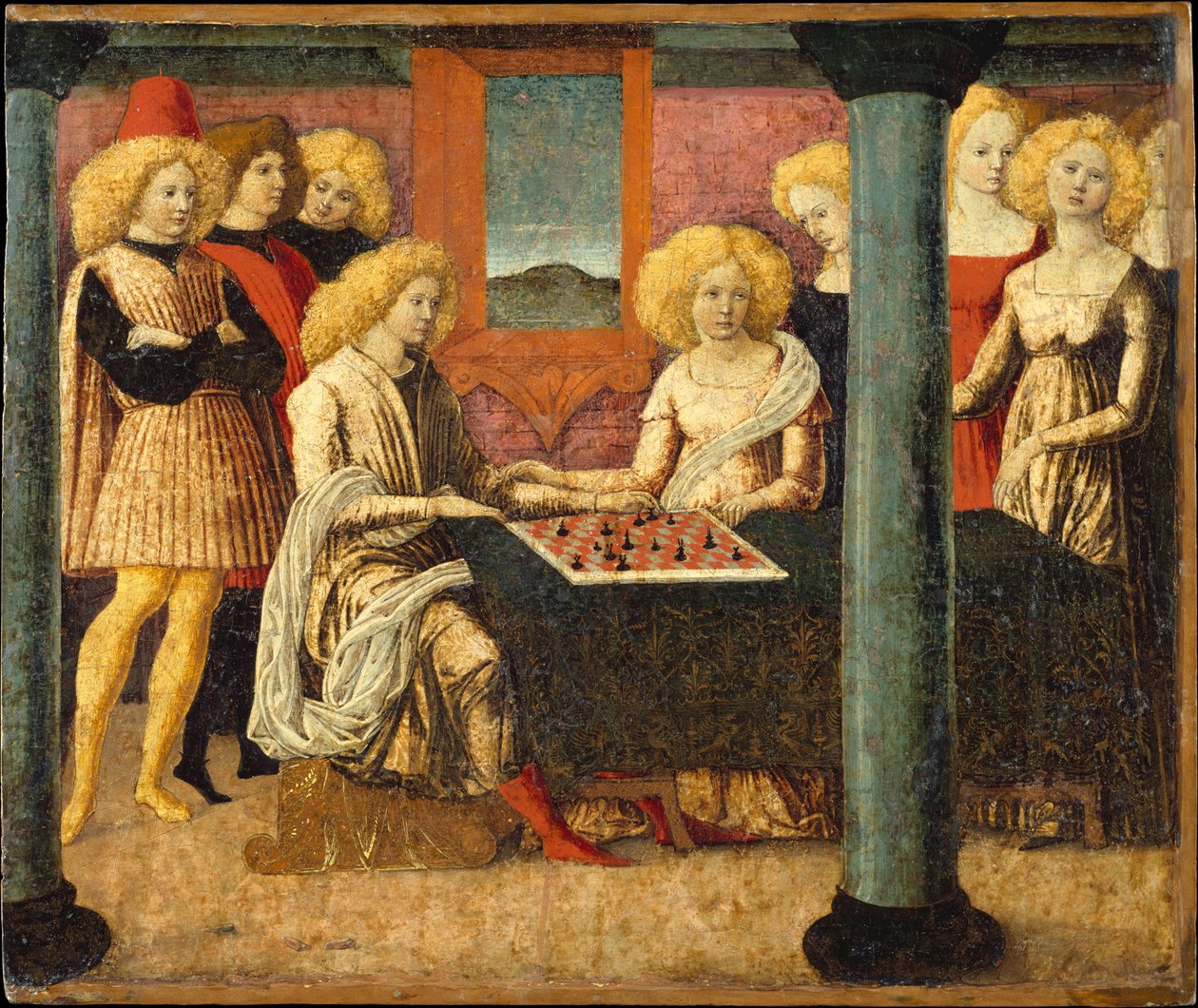 Satranç Oyuncuları by Liberale da Verona
