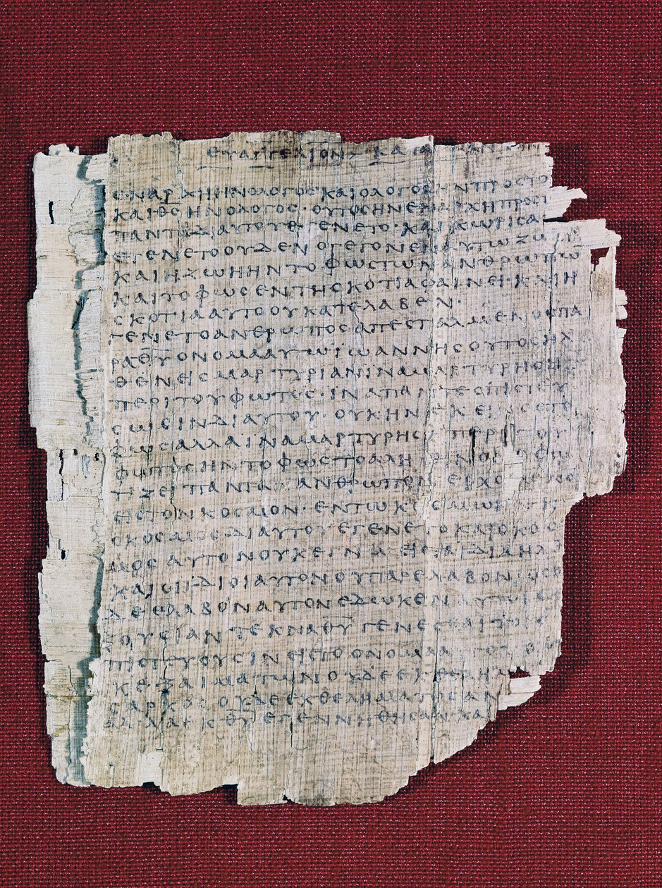66 veya Bodmer II Papirüs, yaklaşık 200, Yunanca Yuhanna İncili