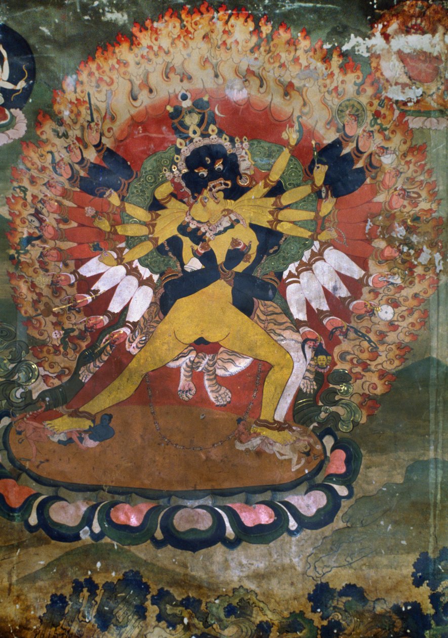 Hemis, Ladakh, Hindistan Lamaist Manastırı
