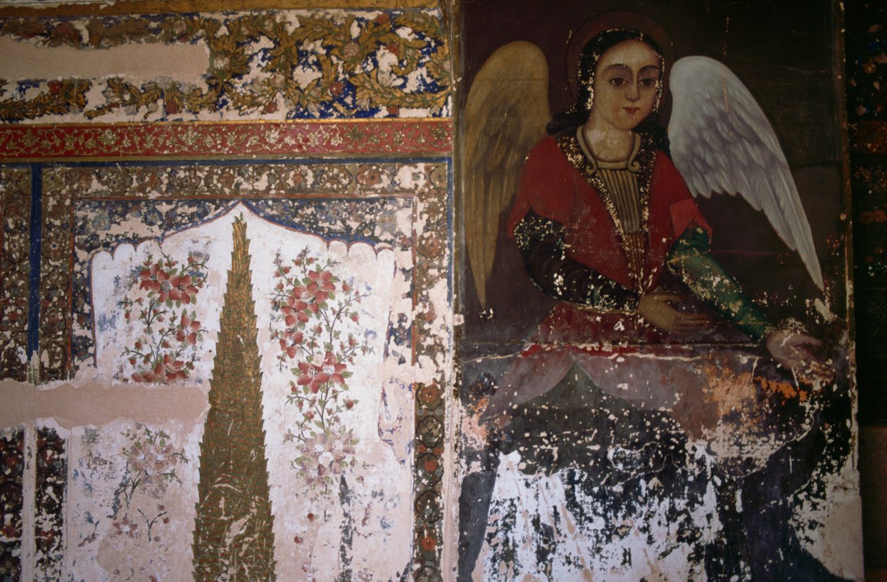 Angel, Ermeni Vank Katedrali veya Saintly Sisters Kilisesi, İsfahan (Esfahan), İran by Unbekannt Unbekannt