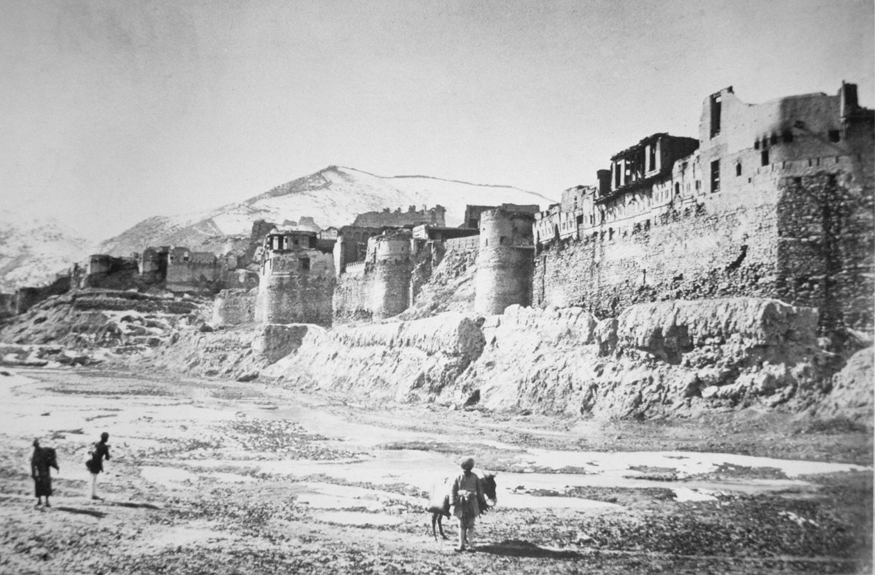 İkinci Afgan Savaşı 1878-80 sırasında Kabil