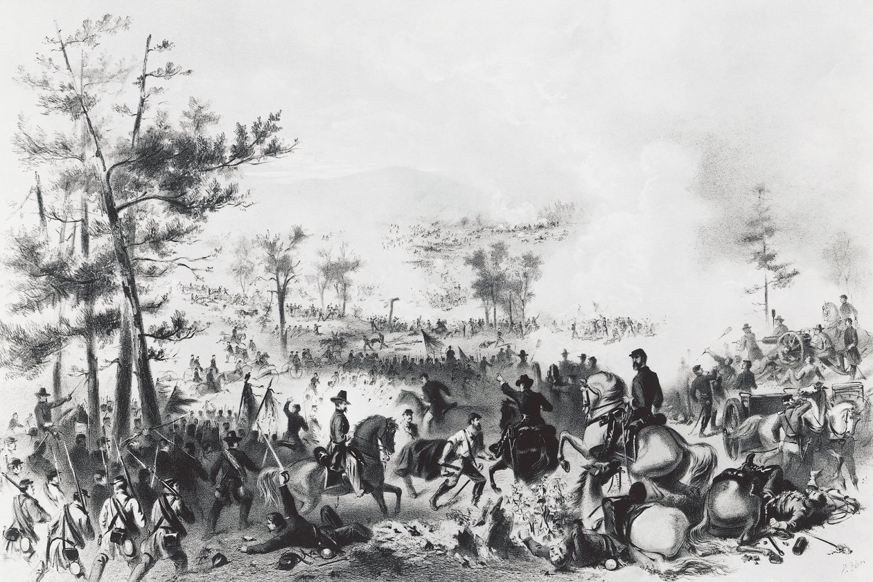 Gettysburg Savaşı, George Gordon Meade liderliğindeki Birlik kuvvetlerinin zaferi ve General Robert Edward Lee